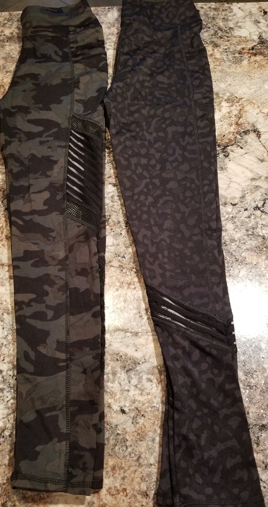 Bundle of 2 leggings